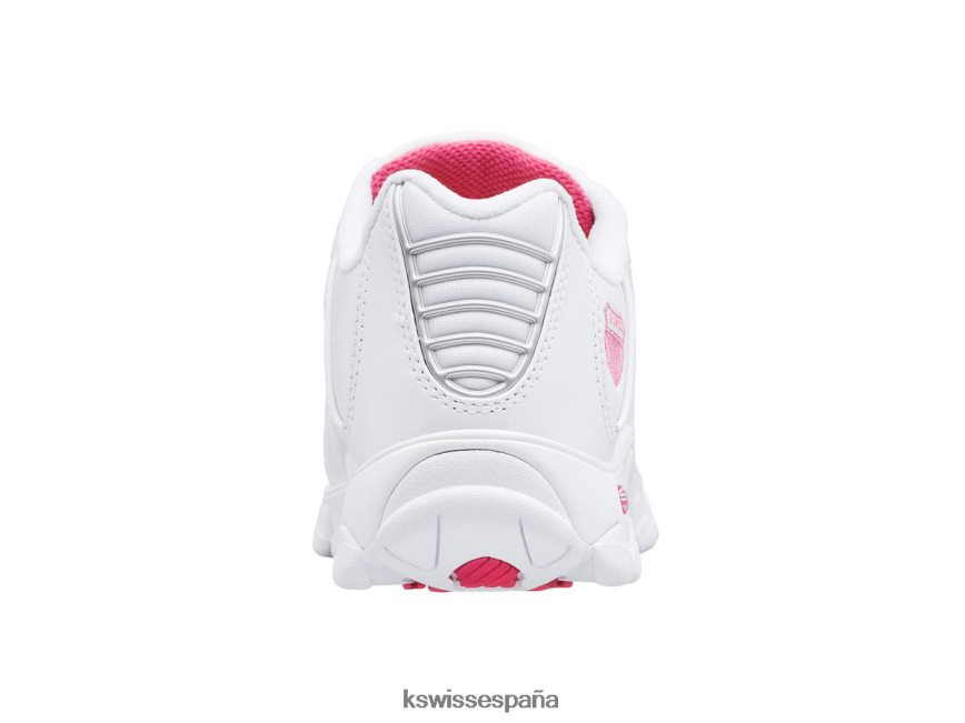 K-Swiss st329cmf mujer NNDRHV325 blanco/rosa impactante zapatos