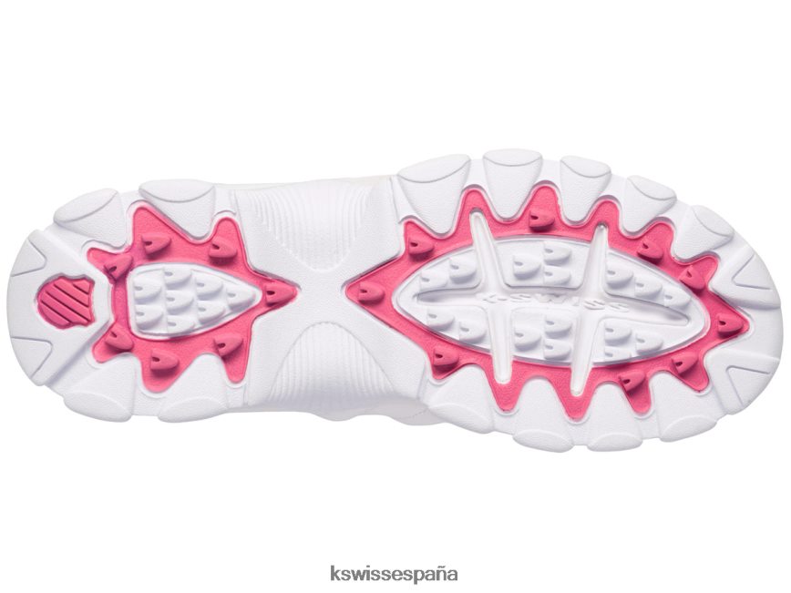 K-Swiss st329cmf mujer NNDRHV325 blanco/rosa impactante zapatos