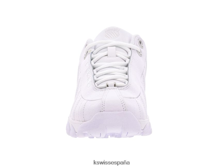K-Swiss st329cmf mujer NNDRHV365 plata blanca zapatos