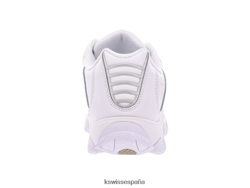 K-Swiss st329cmf mujer NNDRHV365 plata blanca zapatos