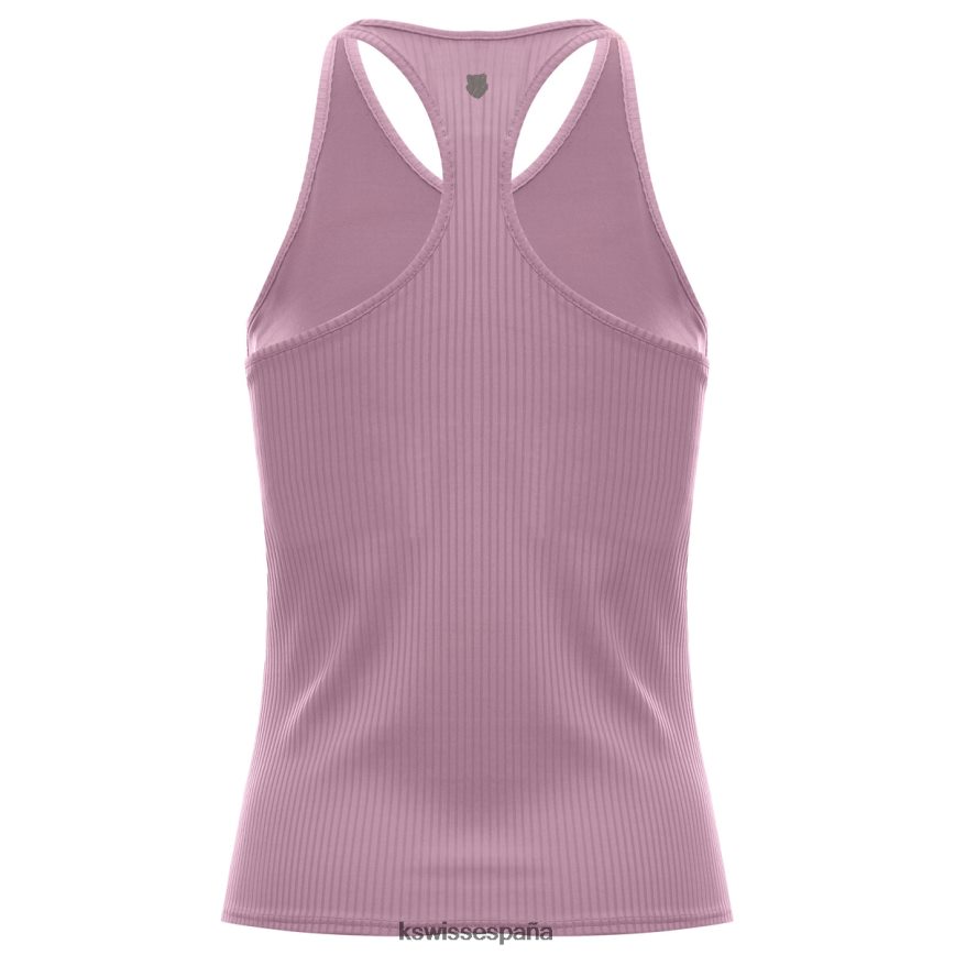 K-Swiss camiseta sin mangas con sujetador mujer NNDRHV383 baya suave vestir