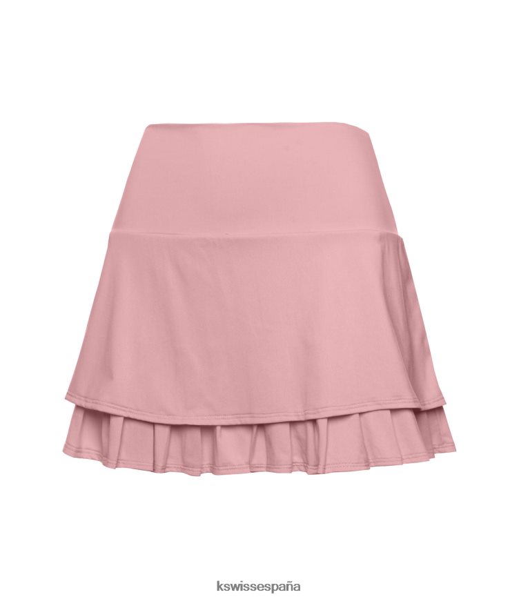 K-Swiss falda con pliegues escalonados-14'' mujer NNDRHV387 concha vestir
