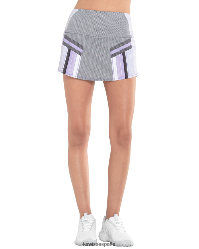 K-Swiss falda estampada-13'' mujer NNDRHV373 cachemir vestir