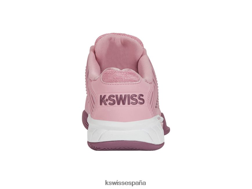 K-Swiss Hipercourt Express 2 mujer NNDRHV528 cameo pink/uva néctar/orchid haze zapatos