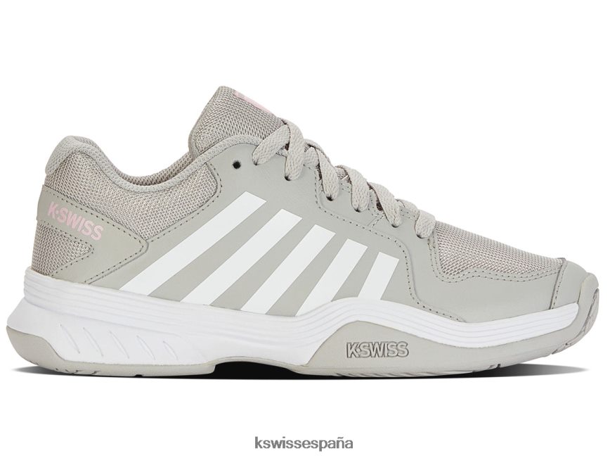 K-Swiss cancha express pickleball mujer NNDRHV253 azul vapor/blanco/rubor coral zapatos