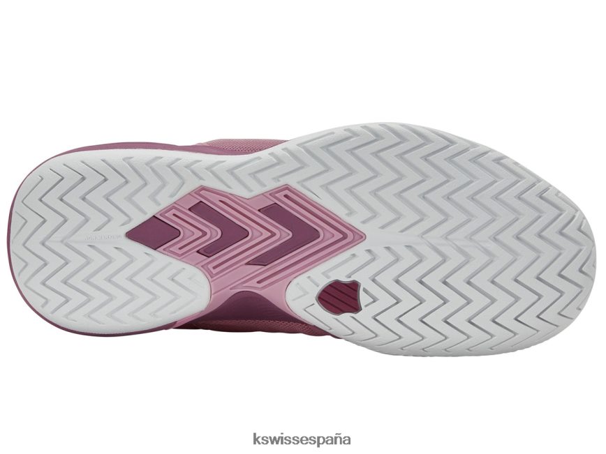 K-Swiss equipo ultrashot mujer NNDRHV214 rosa camafeo/néctar de uva/blanco zapatos