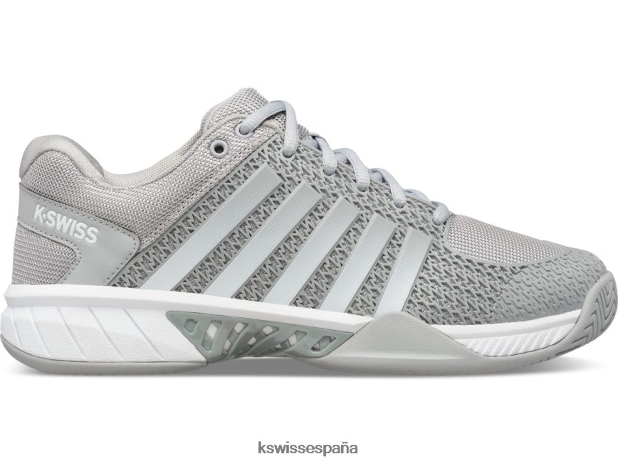 K-Swiss express pickleball ligero ancho mujer NNDRHV248 rascacielos/blanco zapatos