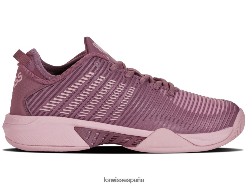 K-Swiss hipercorte supremo mujer NNDRHV527 néctar de uva/rosa camafeo zapatos