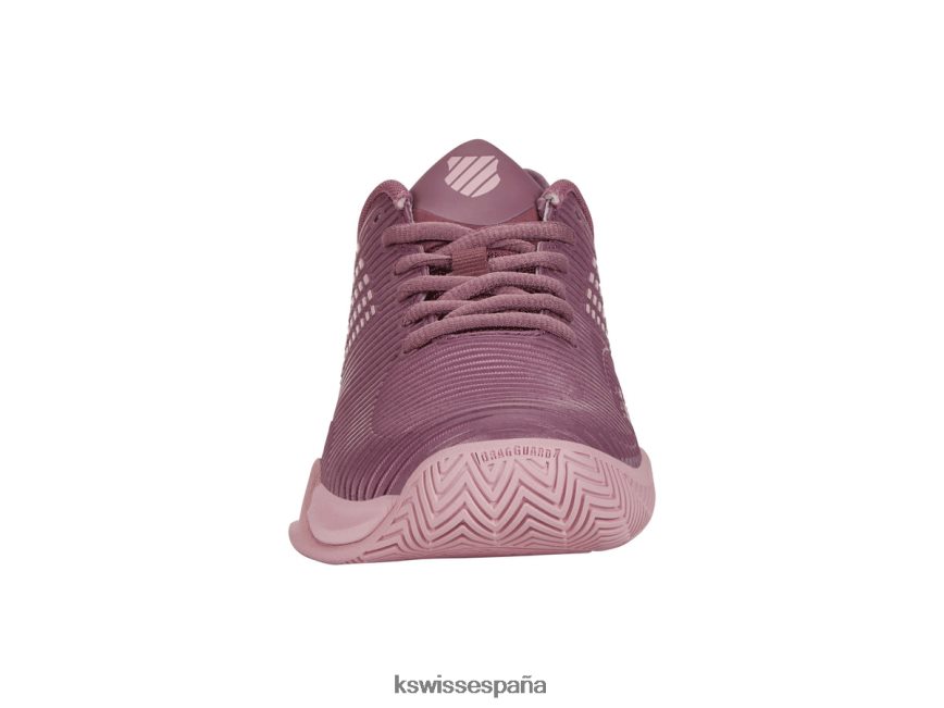 K-Swiss hipercorte supremo mujer NNDRHV527 néctar de uva/rosa camafeo zapatos