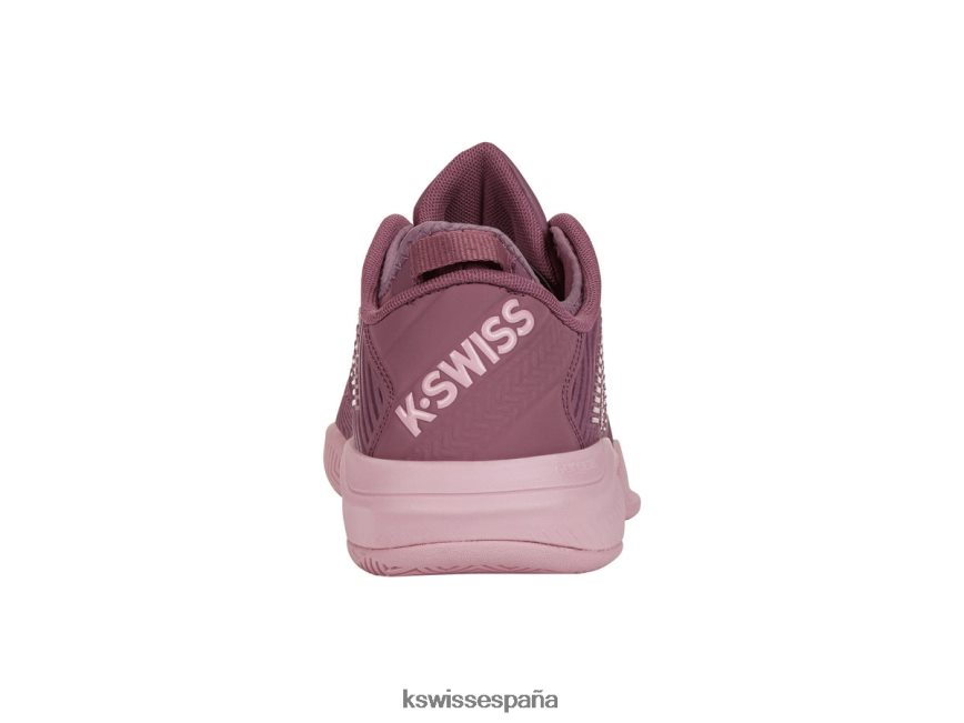 K-Swiss hipercorte supremo mujer NNDRHV527 néctar de uva/rosa camafeo zapatos
