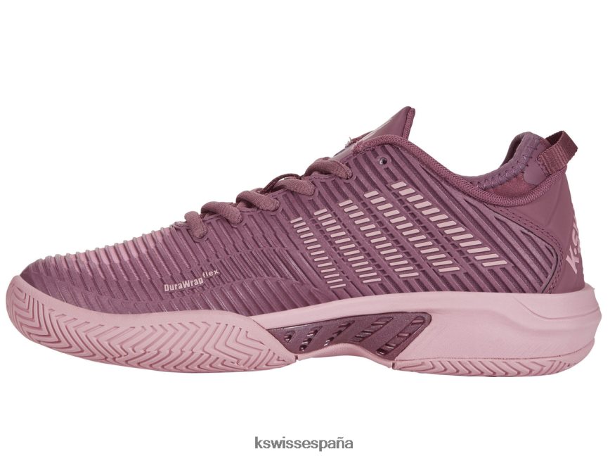 K-Swiss hipercorte supremo mujer NNDRHV527 néctar de uva/rosa camafeo zapatos