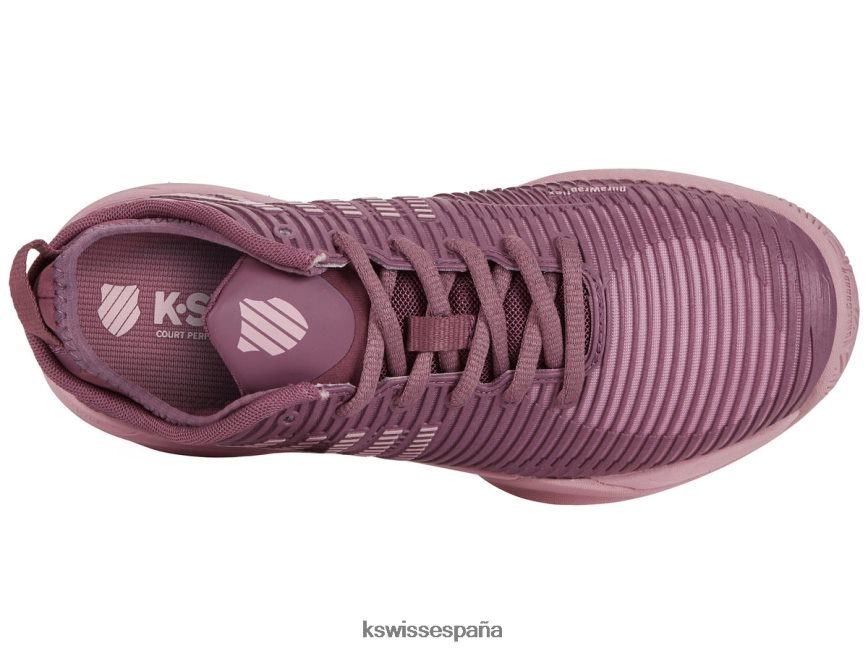 K-Swiss hipercorte supremo mujer NNDRHV527 néctar de uva/rosa camafeo zapatos