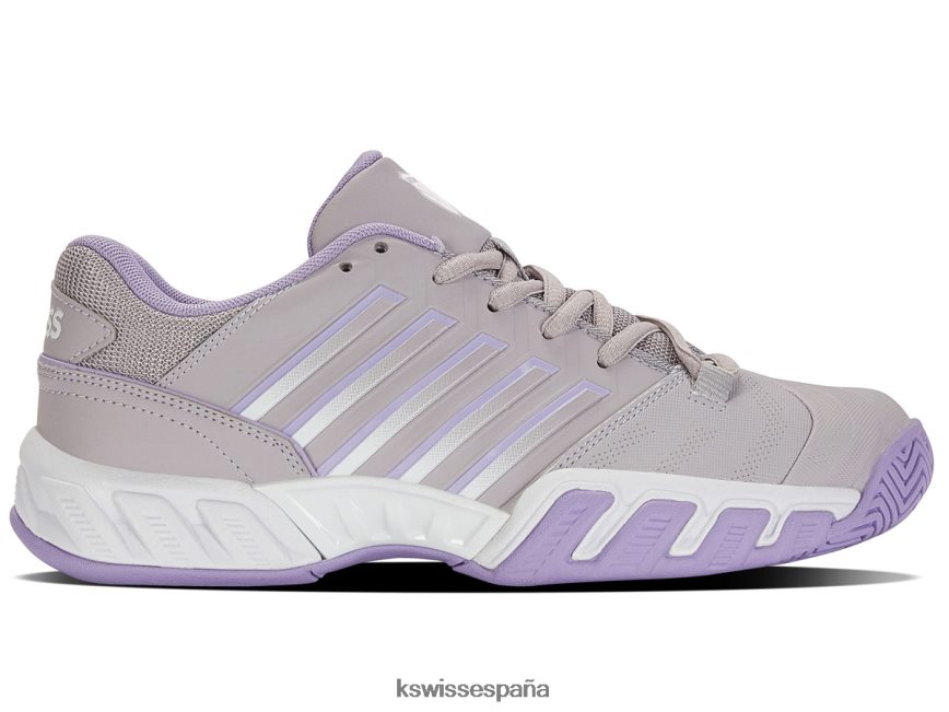 K-Swiss pez gordo luz 4 mujer NNDRHV217 gotas de lluvia/blanco/rosa violeta zapatos