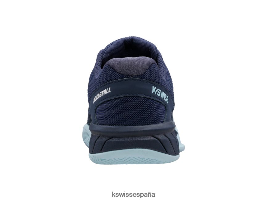 K-Swiss pickleball ligero expreso mujer NNDRHV244 iris negro/resplandor azul/blanco zapatos