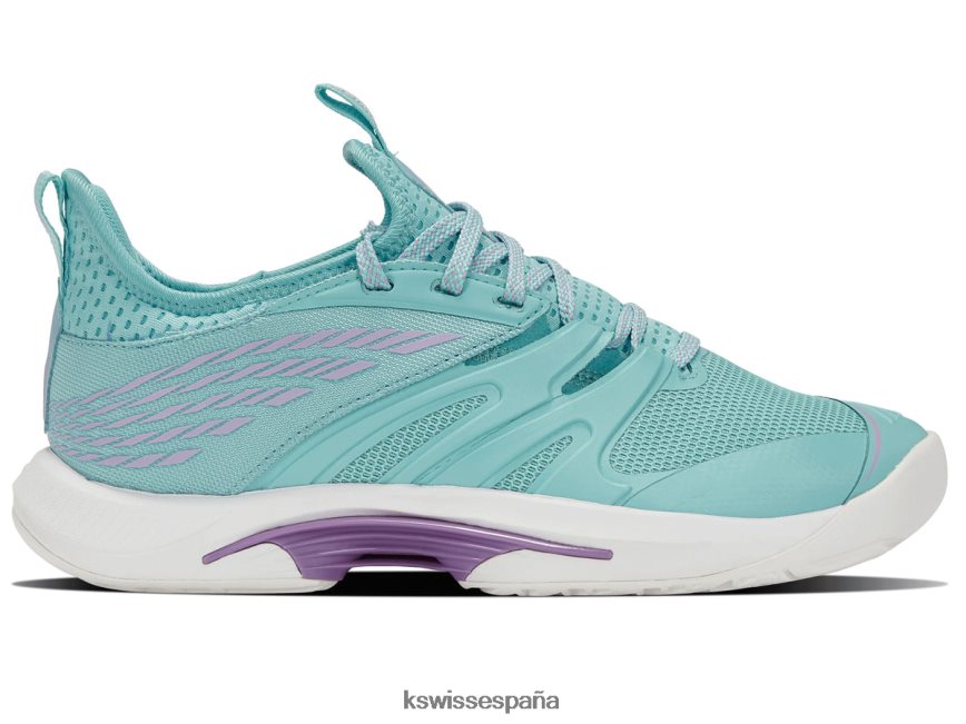 K-Swiss speedtrac mujer NNDRHV249 azul ángel/blanco brillante/lila transparente zapatos