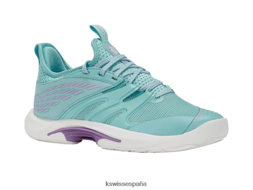 K-Swiss speedtrac mujer NNDRHV249 azul ángel/blanco brillante/lila transparente zapatos