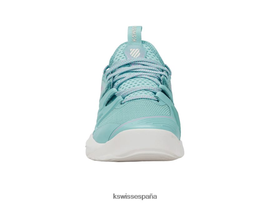 K-Swiss speedtrac mujer NNDRHV249 azul ángel/blanco brillante/lila transparente zapatos