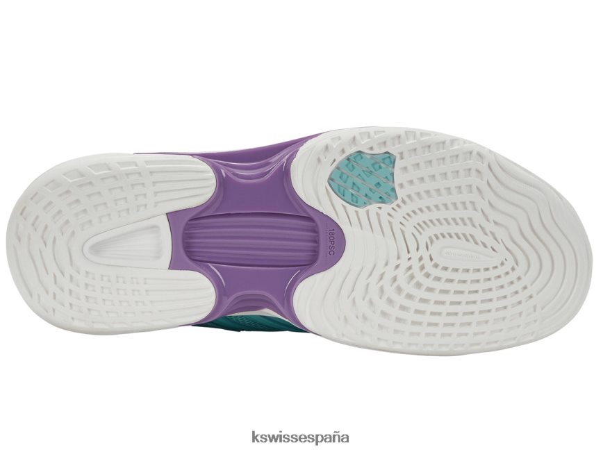 K-Swiss speedtrac mujer NNDRHV249 azul ángel/blanco brillante/lila transparente zapatos