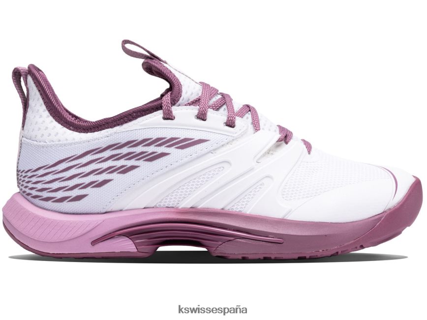 K-Swiss speedtrac mujer NNDRHV250 blanco/néctar de uva/neblina orquídea zapatos