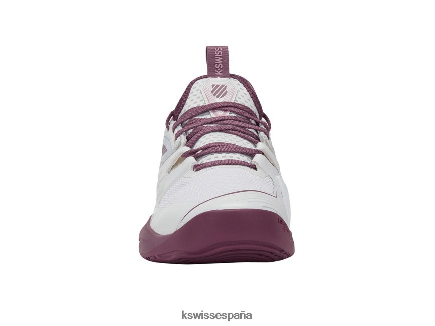 K-Swiss speedtrac mujer NNDRHV250 blanco/néctar de uva/neblina orquídea zapatos