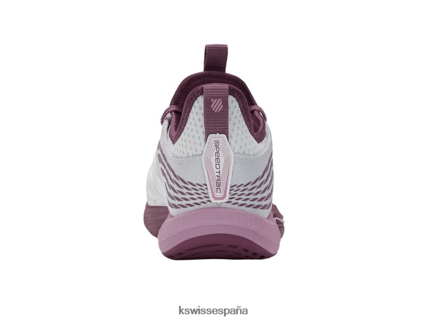 K-Swiss speedtrac mujer NNDRHV250 blanco/néctar de uva/neblina orquídea zapatos