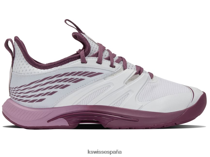 K-Swiss speedtrac mujer NNDRHV250 blanco/néctar de uva/neblina orquídea zapatos