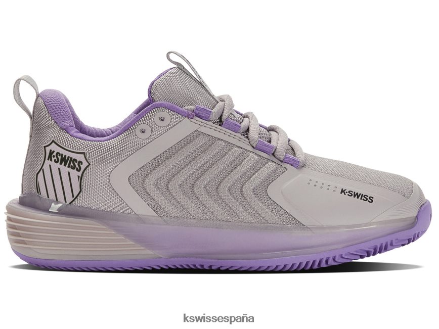 K-Swiss ultrashot 3 hb mujer NNDRHV241 gotas de lluvia/púrpura paisley/noche sin luna zapatos