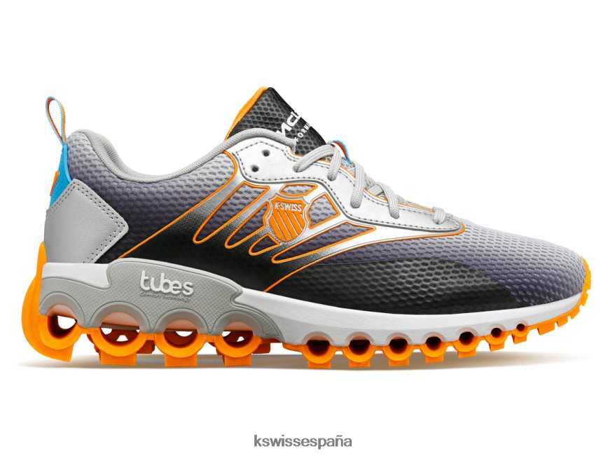 K-Swiss tubos deporte x mclaren mujer NNDRHV510 gris/negro/papaya zapatos