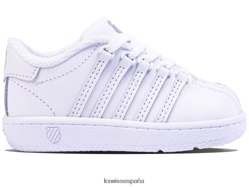 K-Swiss clásico vn niños NNDRHV615 blanco calzado
