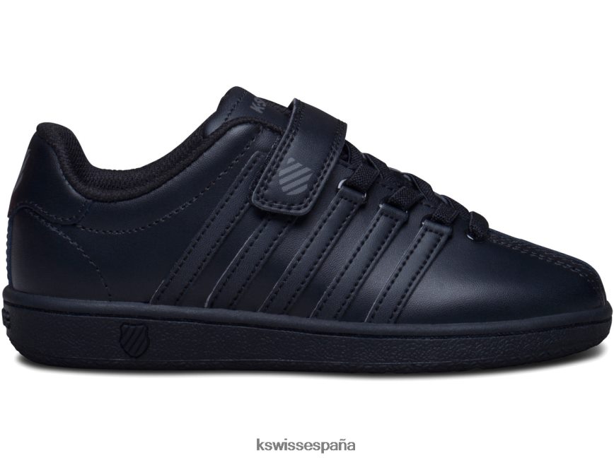 K-Swiss clásico vn vlc niños NNDRHV613 negro calzado