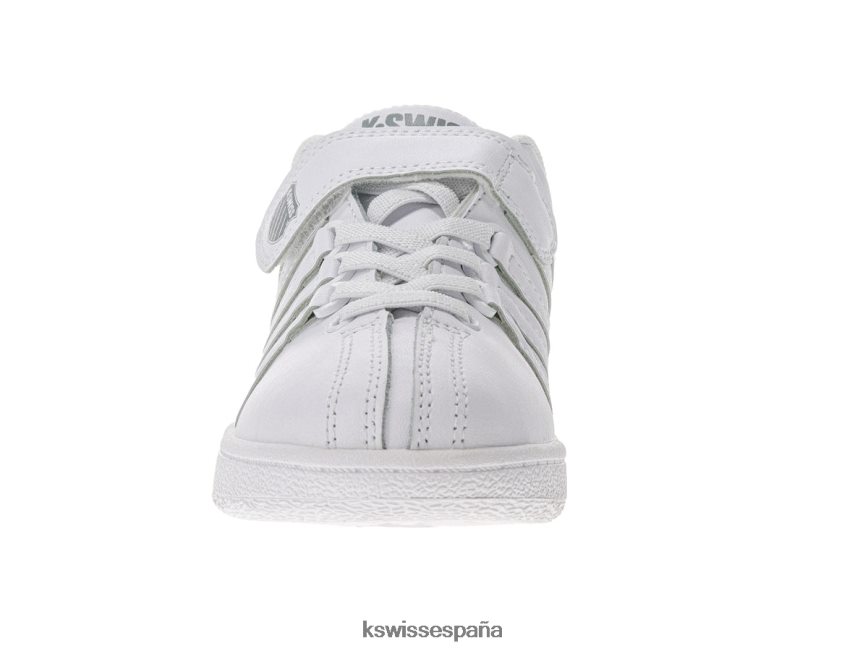 K-Swiss clásico vn vlc niños NNDRHV618 blanco calzado