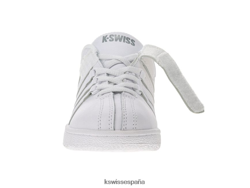 K-Swiss clásico vn vlc niños NNDRHV618 blanco calzado
