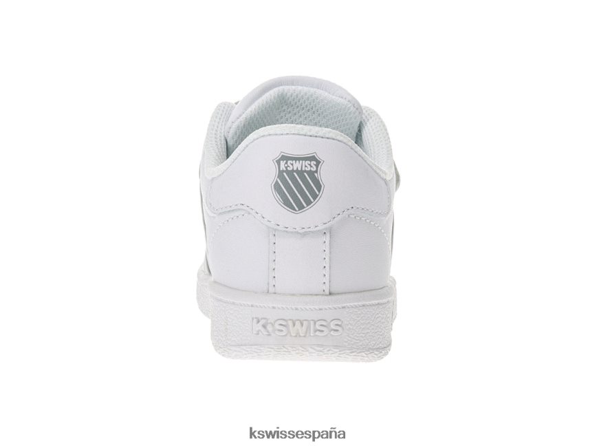 K-Swiss clásico vn vlc niños NNDRHV618 blanco calzado