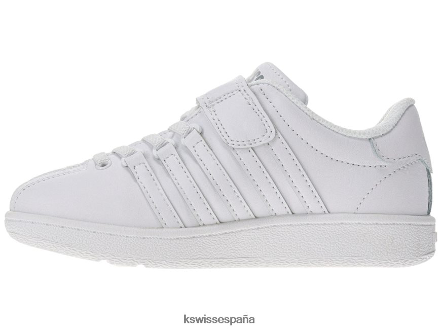 K-Swiss clásico vn vlc niños NNDRHV618 blanco calzado