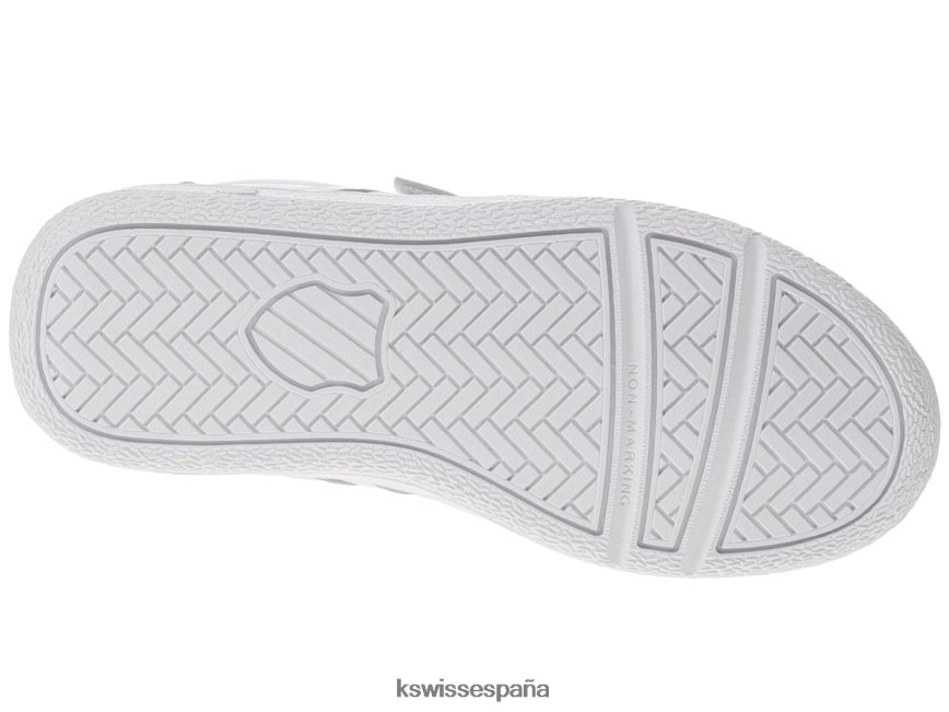 K-Swiss clásico vn vlc niños NNDRHV618 blanco calzado