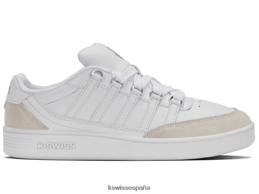 K-Swiss conjunto profesional niños NNDRHV590 blanco calzado