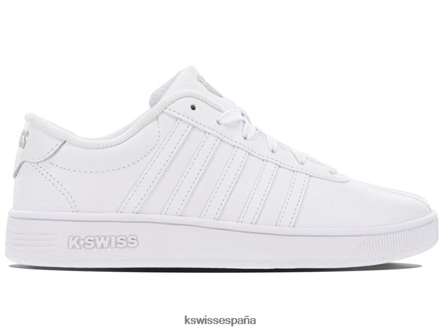 K-Swiss profesional clásico niños NNDRHV611 blanco calzado