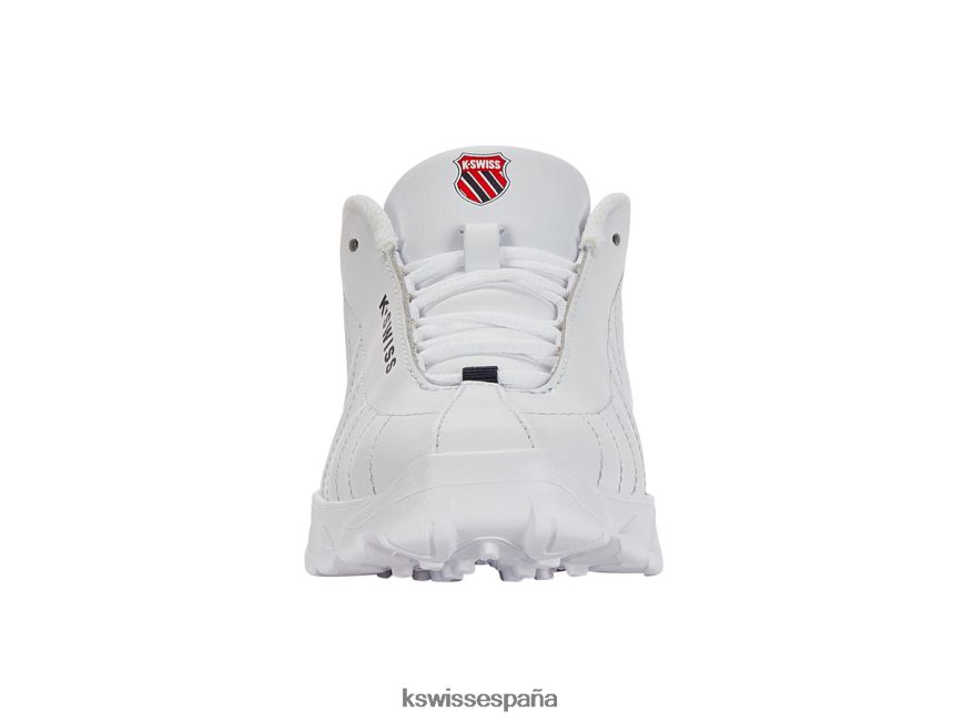 K-Swiss st329 niños NNDRHV612 blanco/azul marino/rojo calzado