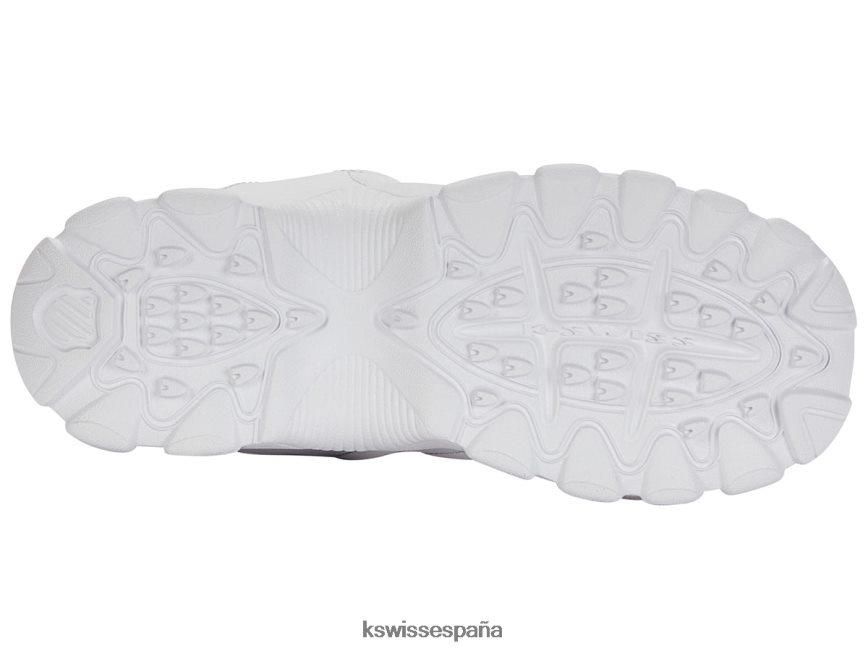 K-Swiss st329 niños NNDRHV612 blanco/azul marino/rojo calzado