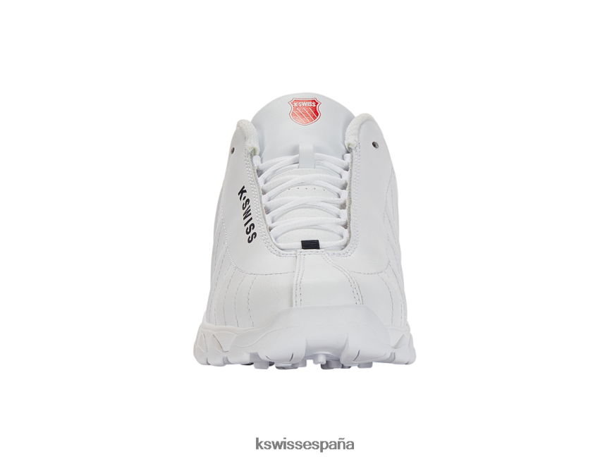 K-Swiss st329 niños NNDRHV617 blanco/azul marino/rojo calzado