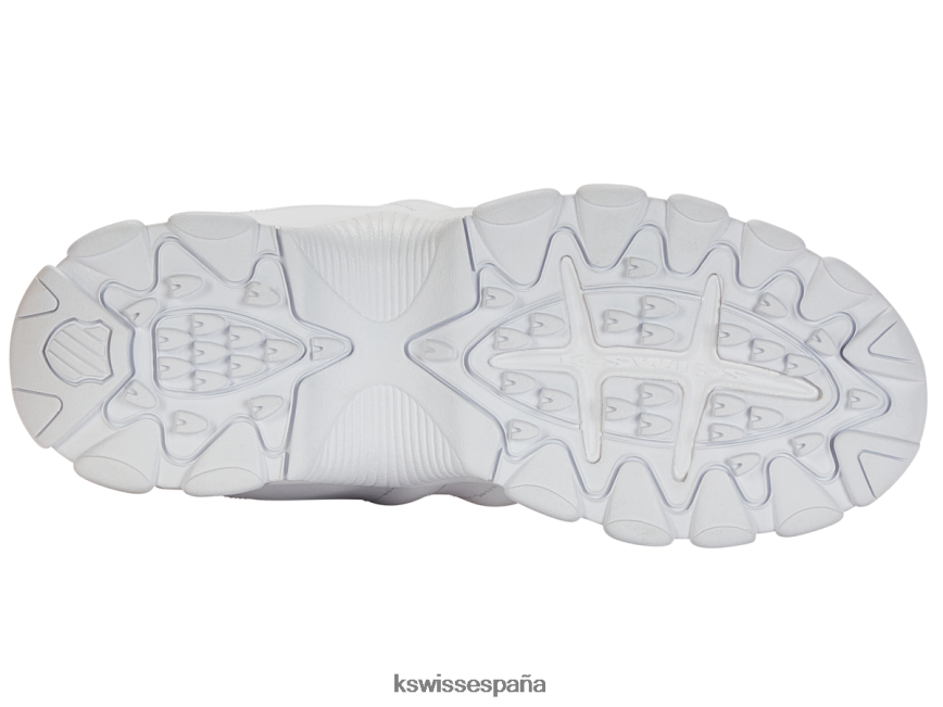 K-Swiss st329 niños NNDRHV617 blanco/azul marino/rojo calzado