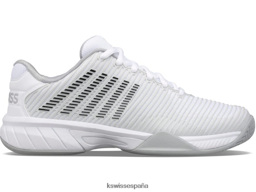 K-Swiss Hipercourt Express 2 niños NNDRHV412 apenas azul/blanco/de gran altura tenis