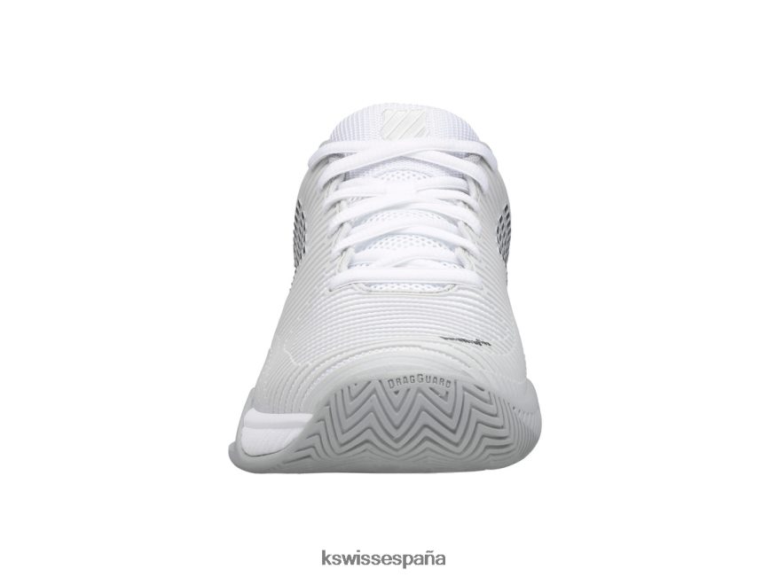 K-Swiss Hipercourt Express 2 niños NNDRHV412 apenas azul/blanco/de gran altura tenis