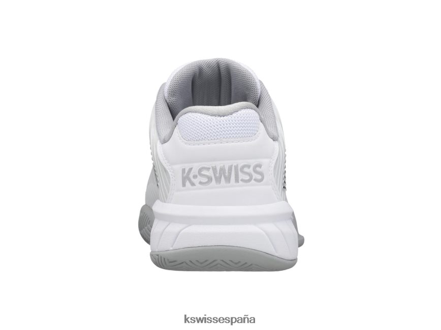 K-Swiss Hipercourt Express 2 niños NNDRHV412 apenas azul/blanco/de gran altura tenis