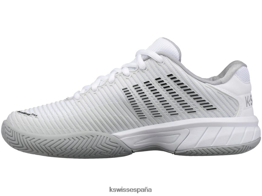 K-Swiss Hipercourt Express 2 niños NNDRHV412 apenas azul/blanco/de gran altura tenis