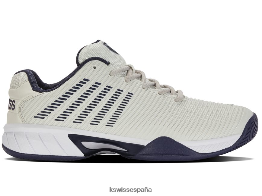 K-Swiss Hipercourt Express 2 niños NNDRHV424 gris/blanco/peacoat tenis