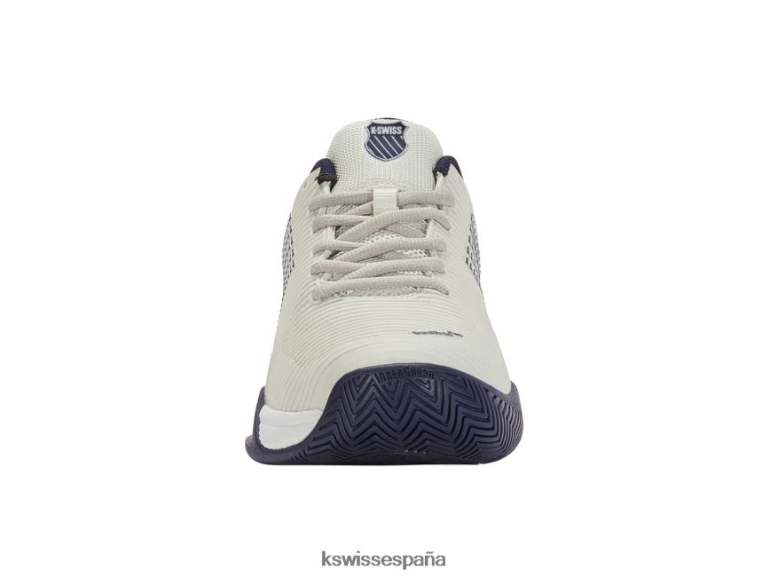 K-Swiss Hipercourt Express 2 niños NNDRHV424 gris/blanco/peacoat tenis