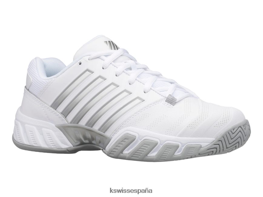 K-Swiss pez gordo luz 4 niños NNDRHV413 blanco/de gran altura/plateado tenis