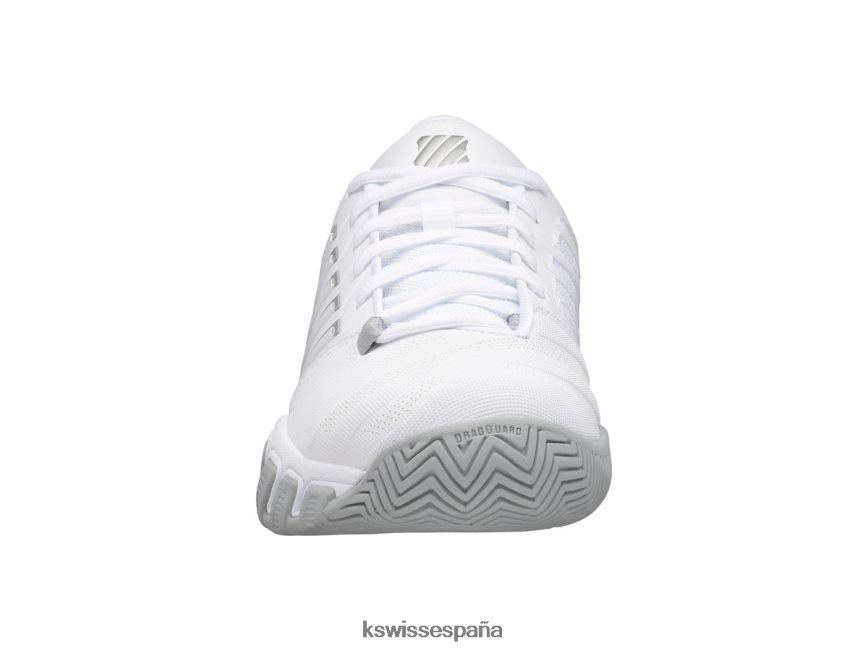 K-Swiss pez gordo luz 4 niños NNDRHV413 blanco/de gran altura/plateado tenis