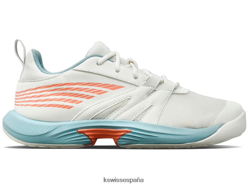 K-Swiss speedtrac niños NNDRHV423 blanc de blanc/azul nilo/flor del desierto tenis
